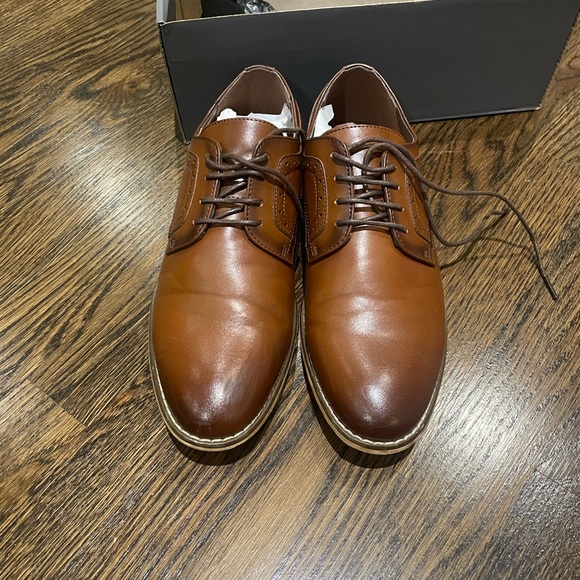 Stacy Adams Shoes Stacy Adams Big Boy Dress Shoes Brown Cognac